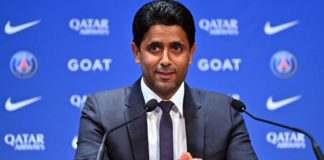 QSI chairman Nasser Al-Khelaifi has been PSG president since 2011