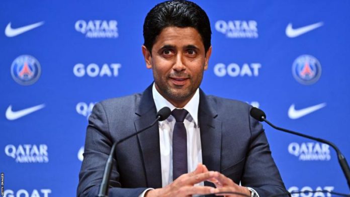 QSI chairman Nasser Al-Khelaifi has been PSG president since 2011