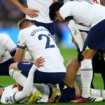 Bentancur scored against Leicester City before having to go off injured