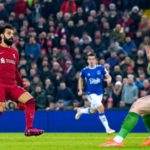 Mohamed Salah has been involved in 100 Premier League goals at Anfield (71 goals, 29 assists) in 104 appearance there