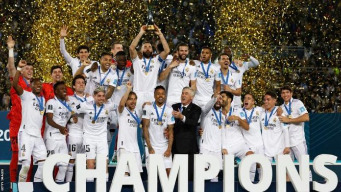Real Madrid won the Club World Cup last week, beating Al-Hilal in the final