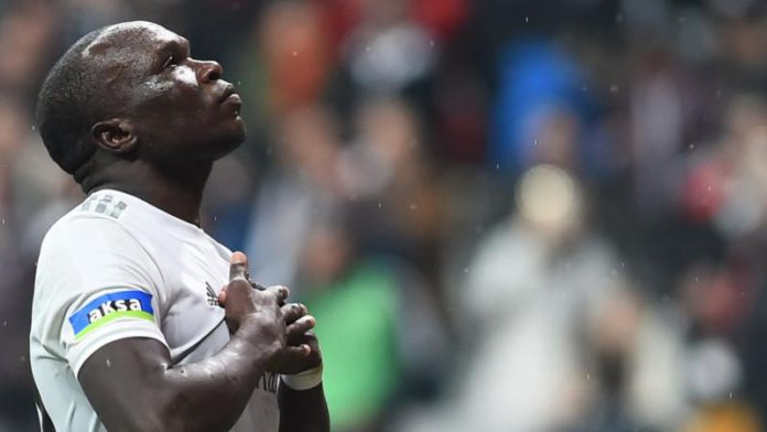 Aboubakar is now in his third spell at Besiktas