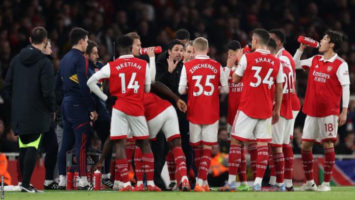 Arsenal have lost their last 11 Premier League games against Manchester City, their longest losing run against an opponent in their league history