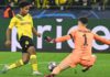 Borussia Dortmund extend their winning run to seven games