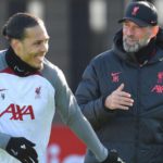 Virgil van Dijk has not played in Liverpool's past seven matches