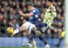 Seamus Coleman's first goal of the season came at the perfect time for Everton