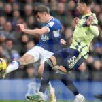PL: Everton beat Leeds to move out of relegation zone Seamus Coleman's first goal of the season came at the perfect time for Everton