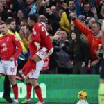 PL: Nottingham Forest score late to dent Man City title hopes Forest scored with their only attempt on target, having created four chances to City's 23