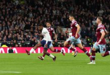 Having scored just once in his first 45 Premier League appearances for Tottenham, Emerson Royal has since netted two in his last five