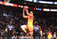 Jayson Tatum also broke the record for points in an All-Star quarter with his 27 in the third