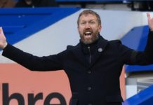 Graham Potter signed a five-year deal when appointed in September