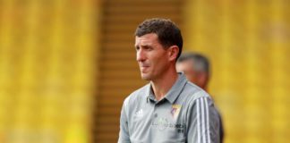 Javi Gracia managed Watford from January 2018 to September 2019