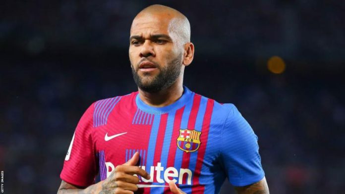 Dani Alves rejoined Barcelona for a second spell last season before leaving in the summer