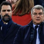 Joan Laporta: Barcelona president will not resign over disputed payments to referees’ chief Barcelona president Joan Laporta, right, has rejected a call to resign by La Liga's president