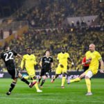 Angel di Maria had not scored in European competition this season before his treble against Nantes