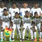 Christian Atsu (bottom row, third left) was a central figure as Ghana reached the final of the 2015 Africa Cup of Nations, picking up the award for the tournament's best player and best goal