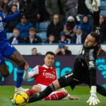 Gabriel Martinelli's winner was his ninth goal of the Premier League season