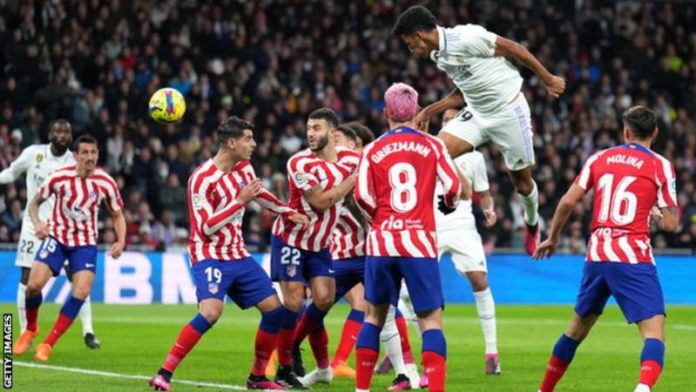 Alvaro Rodriguez is the youngest player this century to score in a La Liga game between Real Madrid and Atletico