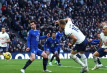 Harry Kane has scored 20 goals in nine successive seasons across all competitions