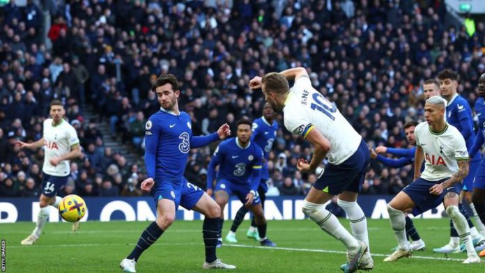 Harry Kane has scored 20 goals in nine successive seasons across all competitions