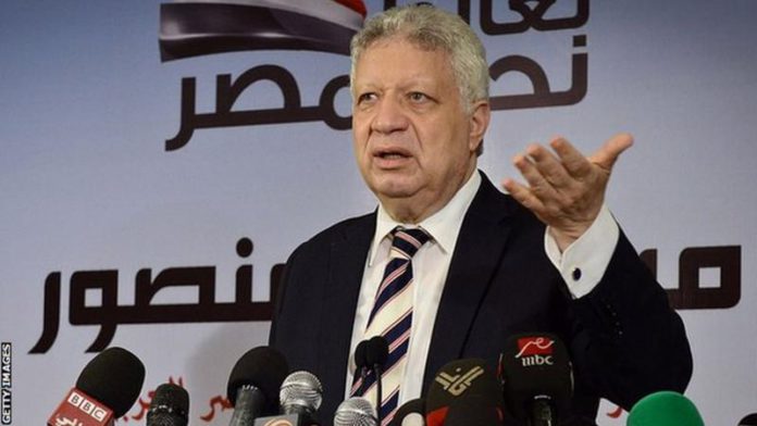 Mortada Mansour is no stranger to controversy, but his current jail sentence will prevent him returning to his position as Zamalek president