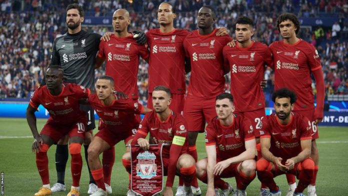 Liverpool reached the Champions League final in 2021-22 as they went close to an unprecedented quadruple