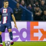 Achraf Hakimi has made 31 appearances for PSG this season