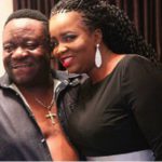 Mr. Ibu and his second wife, Stella Maris Okafor