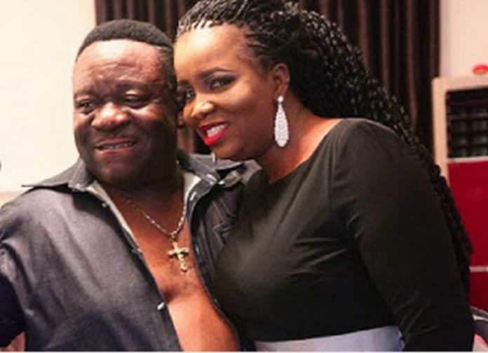 Mr. Ibu and his second wife, Stella Maris Okafor