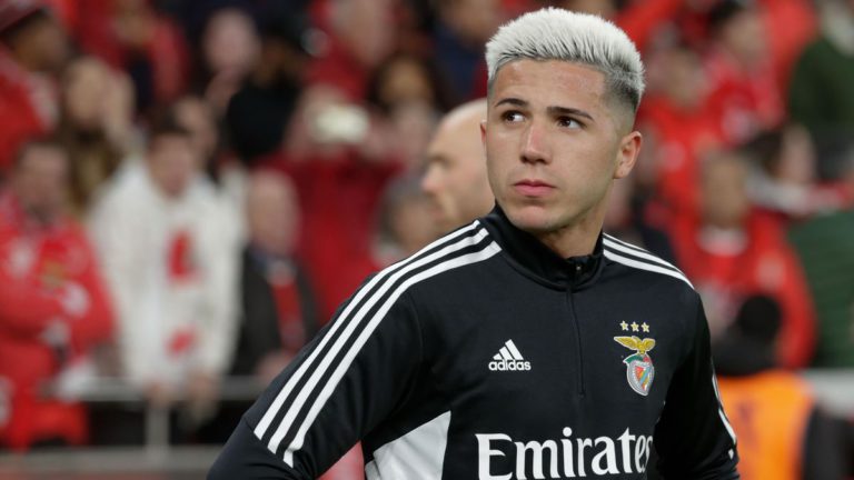 Chelsea complete British record £107m fee for Enzo Fernandez