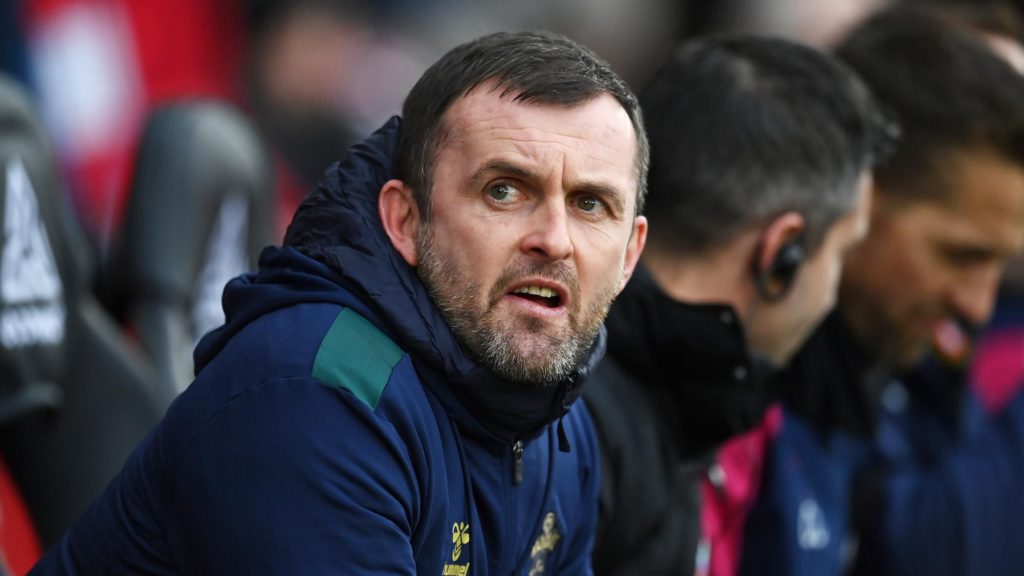 Nathan Jones sacked as Southampton manager after just three months at the helm