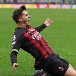 Brahim Diaz of AC Milan celebrates Image credit: Getty Images