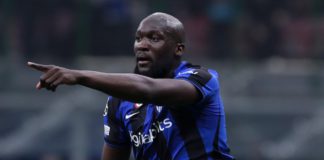 Inter Milan striker Romelu Lukaku celebrates Image credit: Getty Images