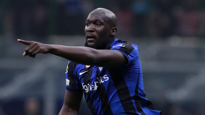 Inter Milan striker Romelu Lukaku celebrates Image credit: Getty Images