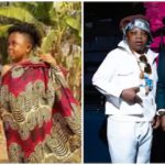 Yaw Dabo and Don Little (left), and Aki and Pawpaw (right) in photos Photo source: @samueldabo