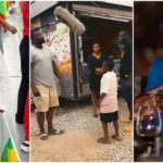 Yaw Dabo Shoots Movie With Ras Nene And John Dumelo Photo Source: Samuel Dabo