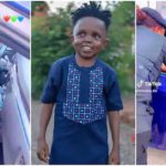 Don Little: Ghanaian Actor Gets Stopped By Friendly Police On The Road Photo Source: Don Little (Facebook) shasha.6b (TikTok)