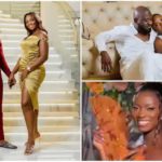 Ghanaian couple Ama Koomson and her husband look stylish together. source: @kingkwekuananse_photography