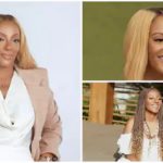 Ghanaian beauty entrepreneur Valerie Obaze looks good in white outfits. source: @fashiongurughana