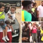 Christian Atsu Dancing And Performing With Shatta Wale Photo Source: One Stop Blog Africa(Instagram), Shatta Wale (Facebook
