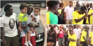 Christian Atsu Dancing And Performing With Shatta Wale Photo Source: One Stop Blog Africa(Instagram), Shatta Wale (Facebook