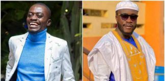 Lil Win (left)and Dr Likee (right) in photos. Photo Source: @officiallilwin @official_ras_nene