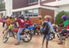 okada riders storm mahaam's office