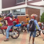 okada riders storm mahaam's office