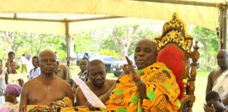 Okyenhene Osagyefo Amoatia Ofori Panin