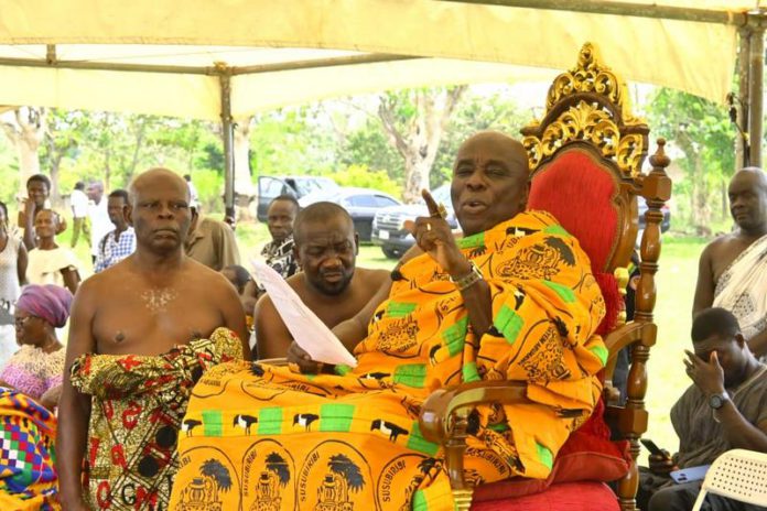 Okyenhene Osagyefo Amoatia Ofori Panin