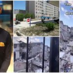 Before and after screenshots of Christian Atsu's residence in Turkey. Photo Source: @emmaadugyamfi