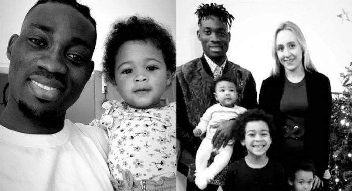 Marie-Claire; Christian Atsu's wife shares their family photos to mourn the footballer