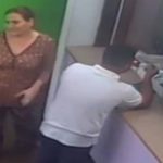 The suspected thieves