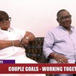 Ivan Quashigah, wife